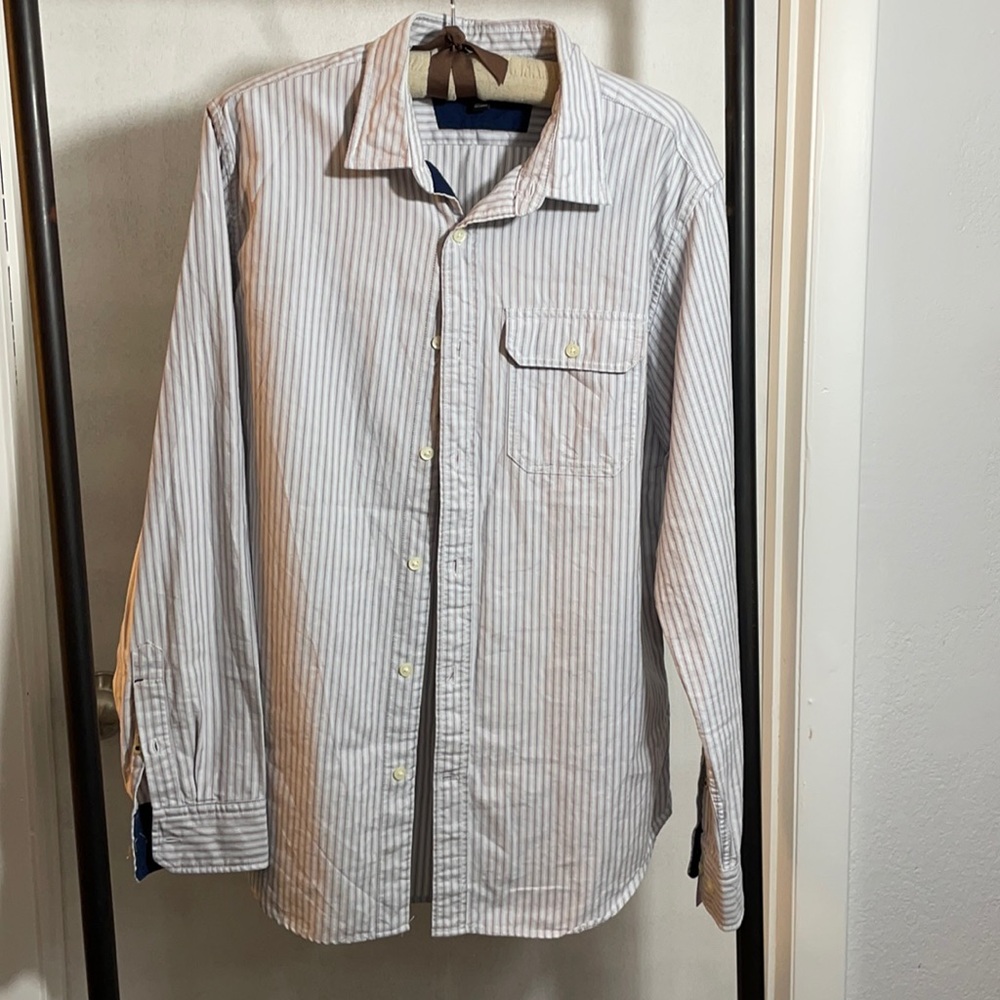 Banana Republic Oxford Shirt Slim Fit Men’s Size Medium